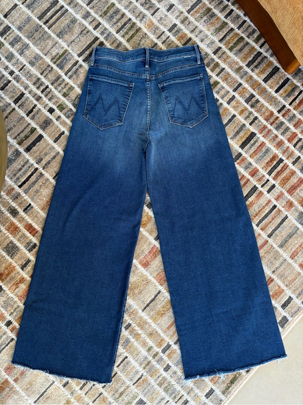 Mother Denim The Undercover Jeans In Start Your Engines Size 30. - Picture 2 of 7